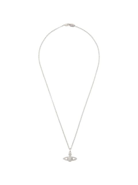 Vivienne Westwood Mini Bas Relief Orb Pendant Necklace