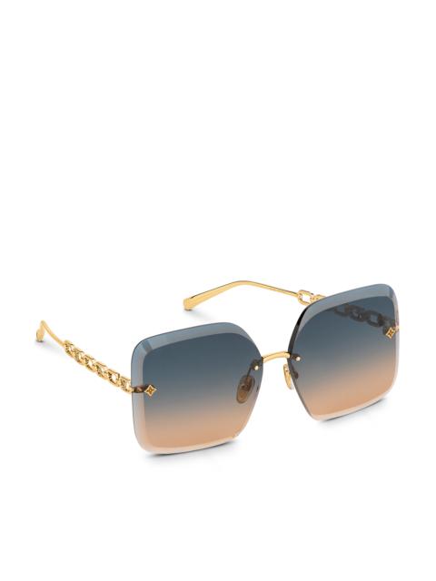 Louis Vuitton LV Charm Square Sunglasses Metal