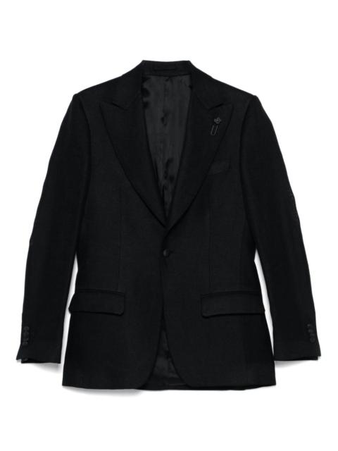 LARDINI linen blazer