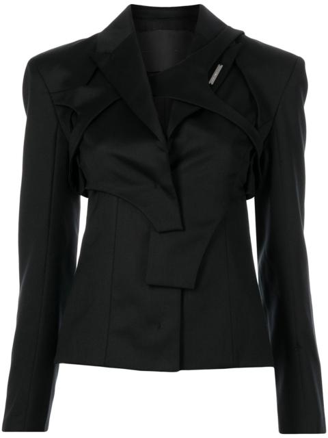 HELIOT EMIL™ layered panel blazer