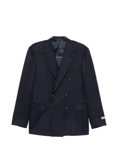 Canali Canali Pinstripe Double-breasted Suit