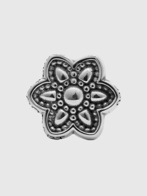 GOOD ART HLYWD Fancy Cutout Stud Earring in Sterling Silver
