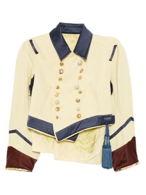 UNDERCOVER wool  double-breasted jacket