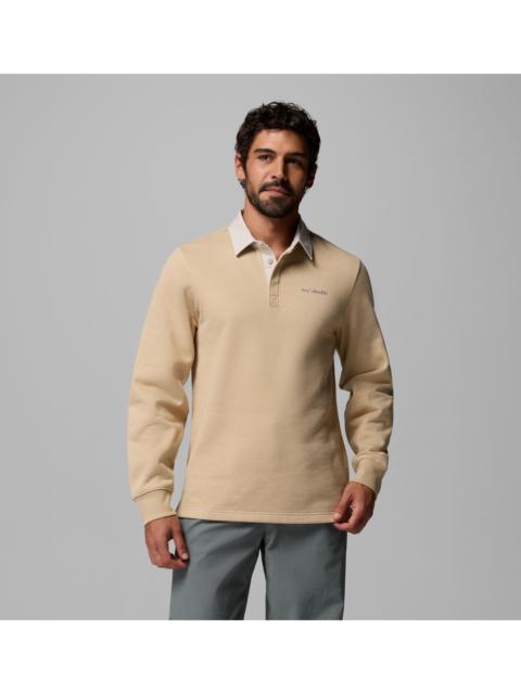 Columbia Men's Hart Mountain Rugby Shirt