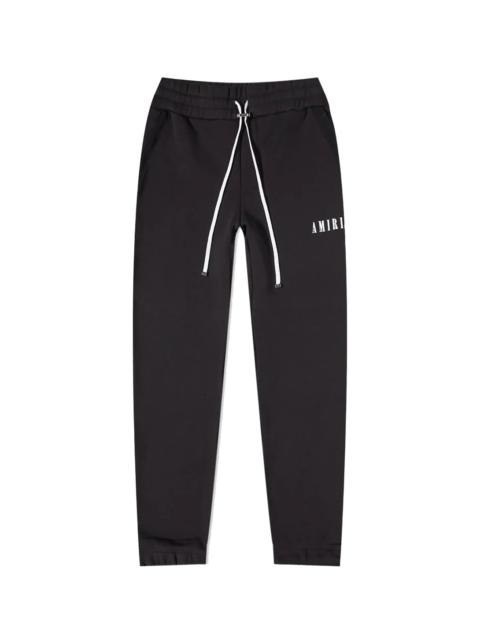 AMIRI Puff Logo Sweatpants "Black & White" AW22MJL020 001