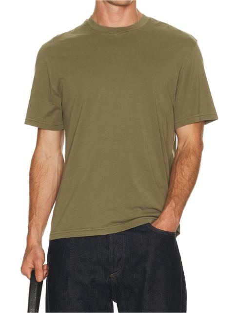 FRAME Short Sleeve Light Cotton Tee
