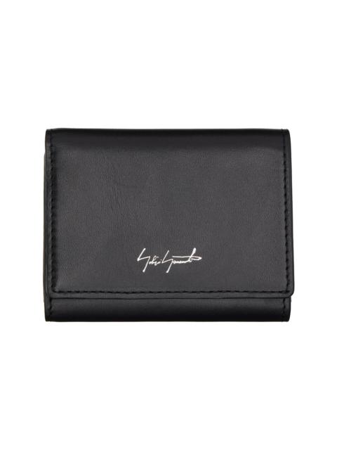 Black Compact Wallet