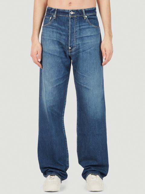 Suisen Relaxed Wide Leg Jeans