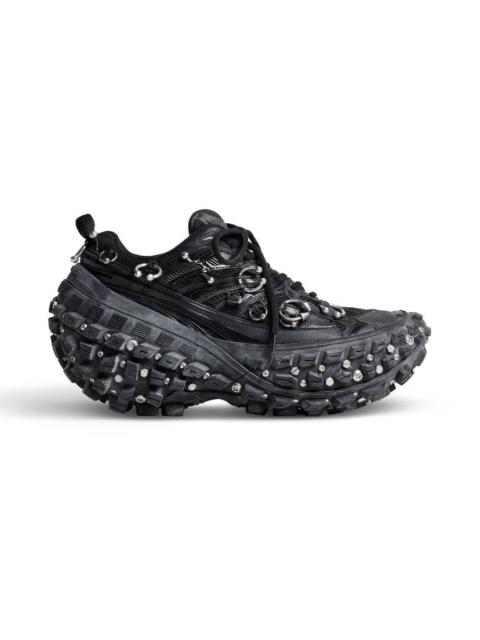 BALENCIAGA Men's Bouncer Screw Sneaker With Piercings  in Black