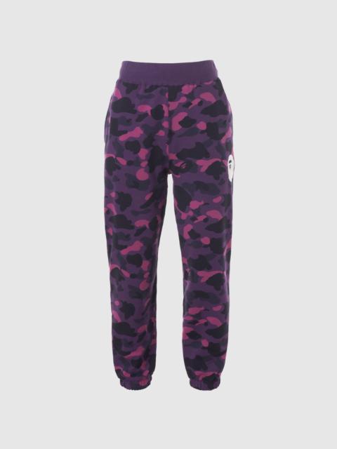 A BATHING APE® COLOR CAMO SWEATPANT