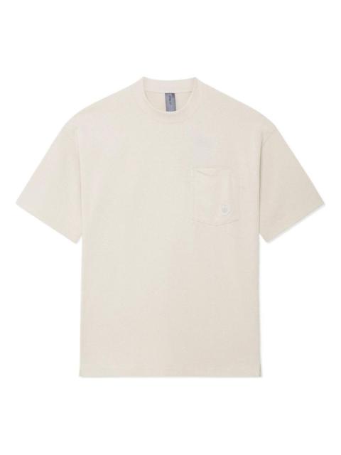 Li-Ning x Jackie Chan Kung Fu Pocket T-shirt 'Pearl White' AHSS205-3