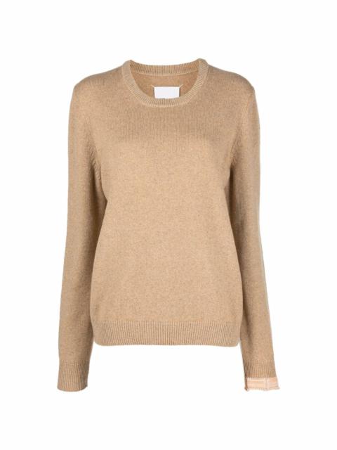 Maison Margiela round neck knit jumper