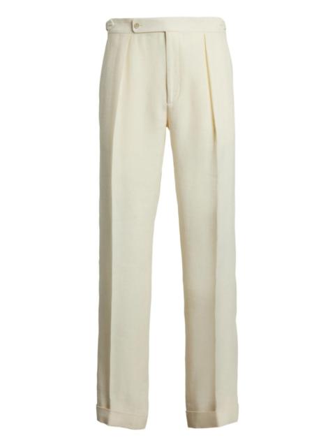 Ralph Lauren silk trousers