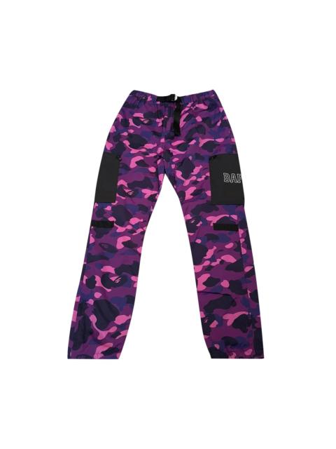 A BATHING APE® BAPE Color Camo Military Pants 'Purple'