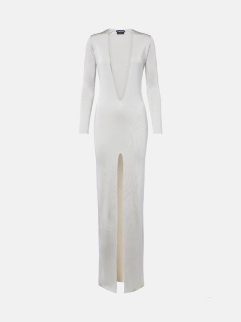 TOM FORD Knitted gown