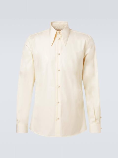 Valentino Cotton poplin shirt
