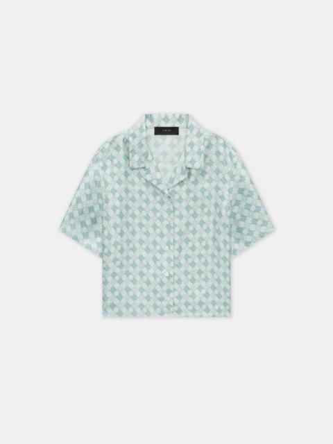AMIRI WOMEN'S MA QUAD SHIRT
