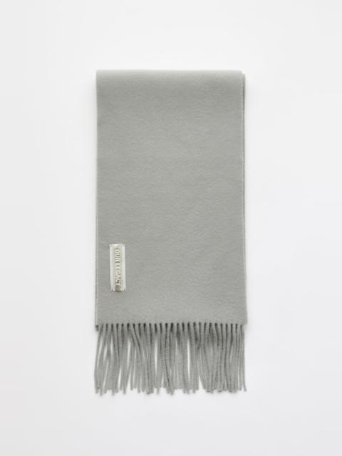 Our Legacy Estate Scarf Blue Sky Double Wool
