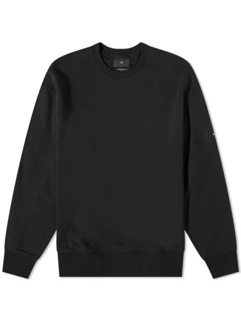 Y-3 Y-3 Core Logo Crew Sweat