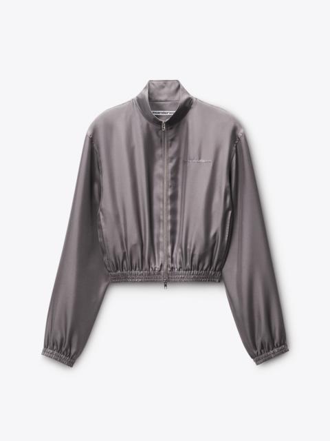 Alexander Wang Cropped Track Jacket