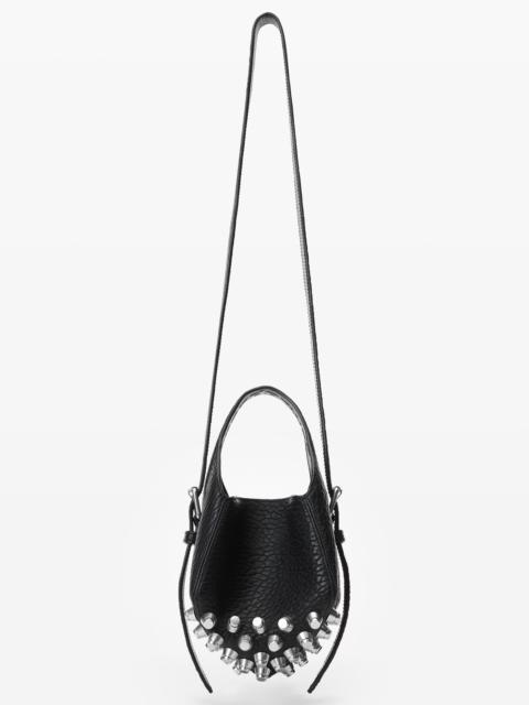 Alexander Wang rex small bucket bag in lambskin leather