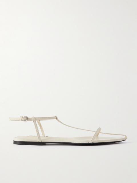 Jil Sander Leather Sandals