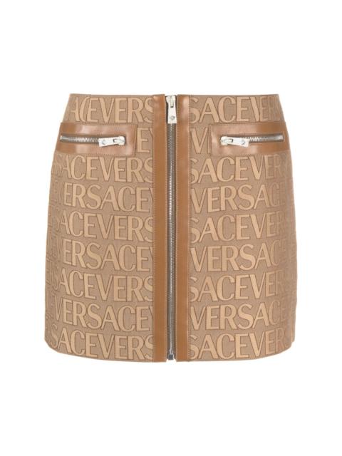 VERSACE Versace Allover miniskirt