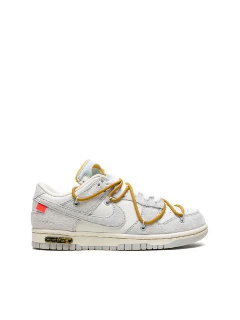 x Off-White Dunk Low sneakers