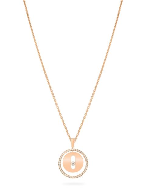 MESSIKA Women's Lucky Move PM 18K Rose Gold & Diamond Pendant Necklace - Rose Gold