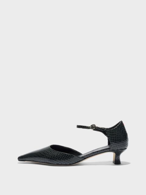 Aeyde Tillie Ankle Strap Pumps
