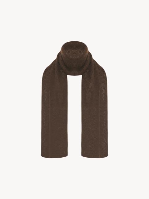 The Row Walt Scarf in Cashmere