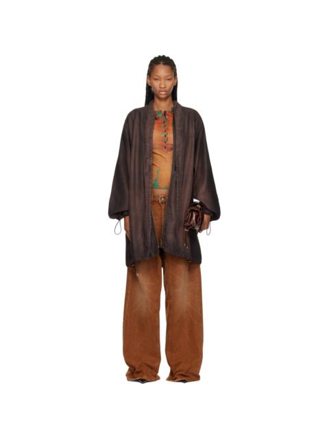 Diesel Brown De-Troit-S Jacket