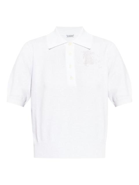 Burberry logo-detail polo shirt