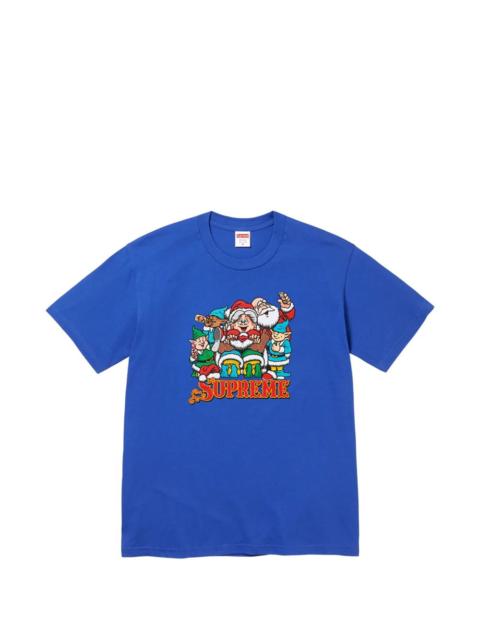 Supreme x Sean Cliver Naughty graphic-print T-shirt