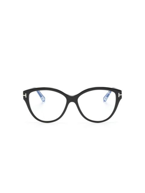 TOM FORD round-frame glasses