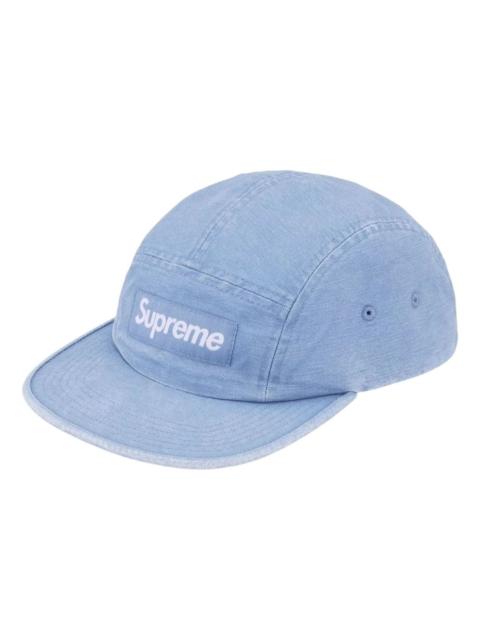 Supreme Supreme SS26 Canvas Camp Cap 'Blue' SUP-SS26-1037-BLU