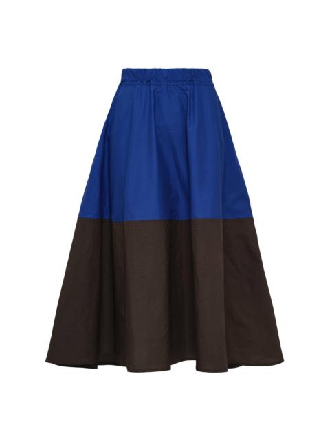 SOFIE D'HOORE Elastic Waist With Combi Color Skirt