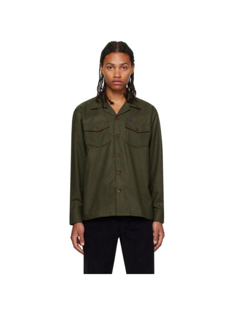 Nudie Jeans Green Vincent shirt