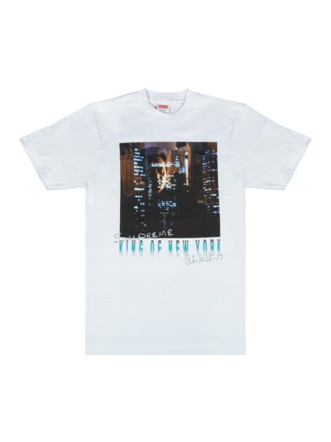 Supreme King Of New York T-Shirt 'White'