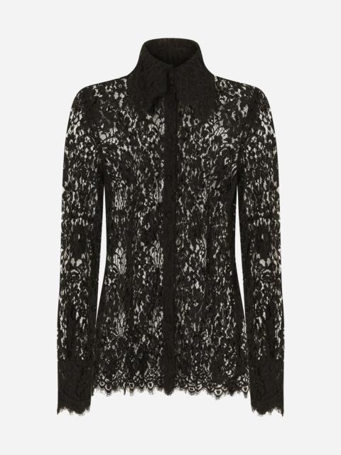 Dolce & Gabbana Lace shirt