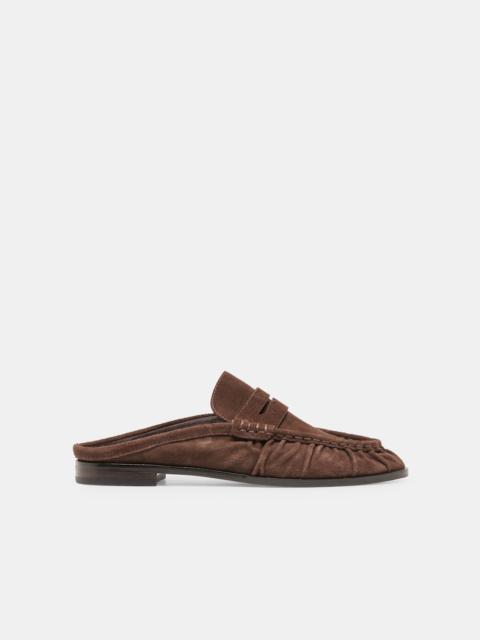 dolce vita BETZY LOAFERS DK BROWN SUEDE