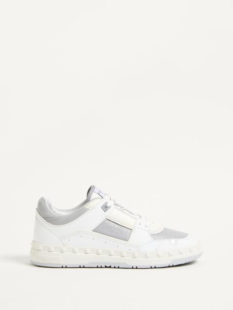 Valentino FREEDOTS LOW-TOP SNEAKER IN CALFSKIN