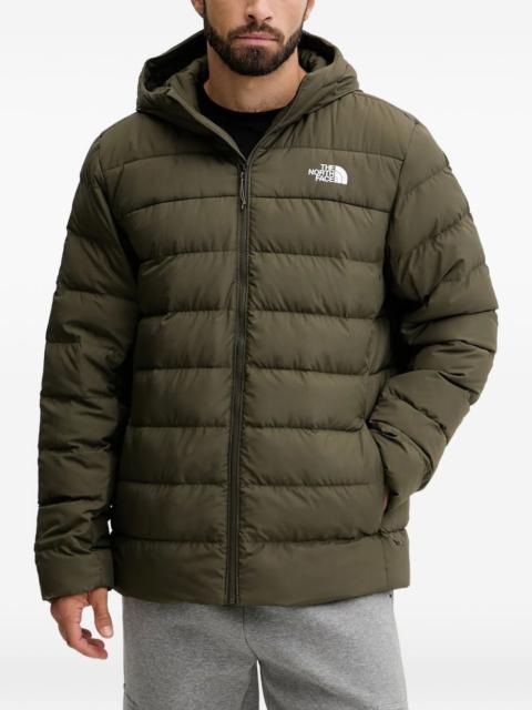 The North Face hooded puffer jacket