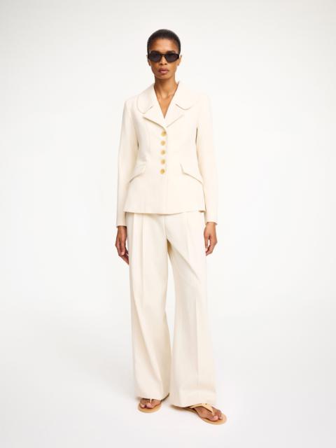 BY MALENE BIRGER Adrienna single-breasted blazer