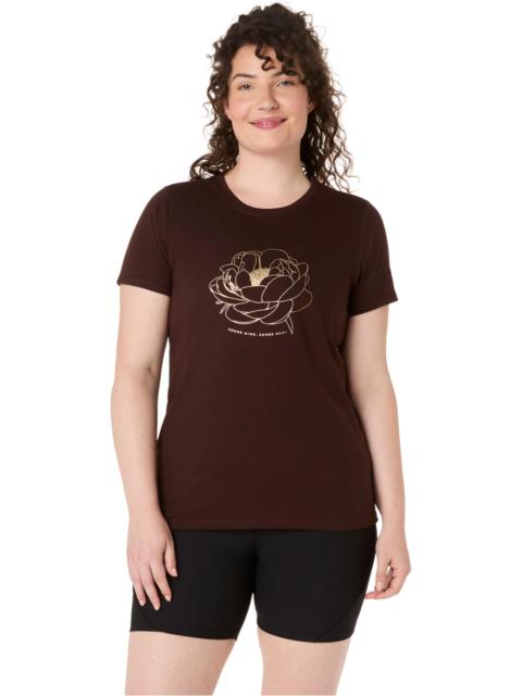 Asics WOMEN'S PEONIES TEE
