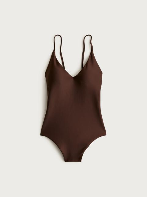 J.CREW Lana one-piece in Classic Sculpt™
