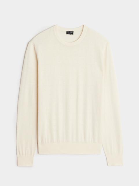 TODD SNYDER Silk-Cashmere Crewneck Sweater