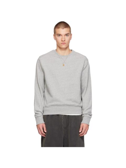 entire studios Gray Pod Crew Sweatshirt