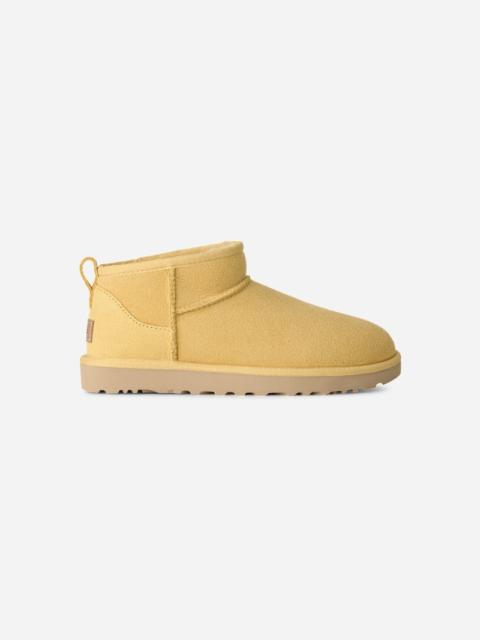 UGG ® Women's Classic Ultra Mini Sheepskin Classic Boots in Muted Mustard