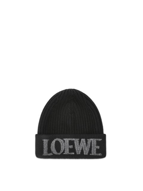 LOEWE beanie in wool